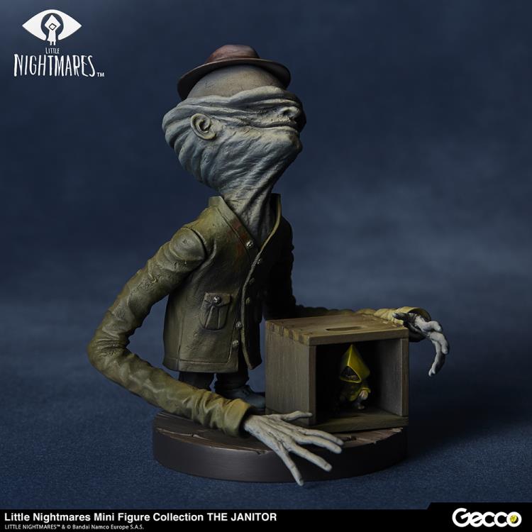Gecco Mini Figure Collecetion Little Nightmares - The Janitor