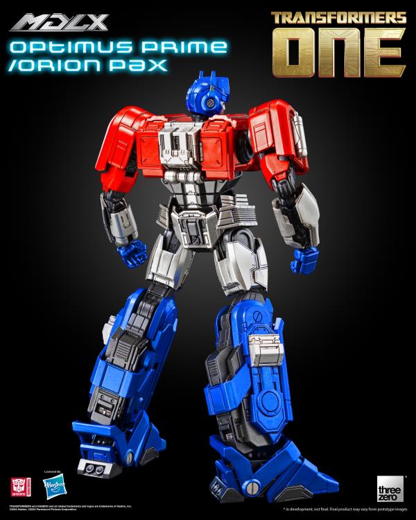 Threezero MDLX Transformers One - Optimus Prime Orion Pax