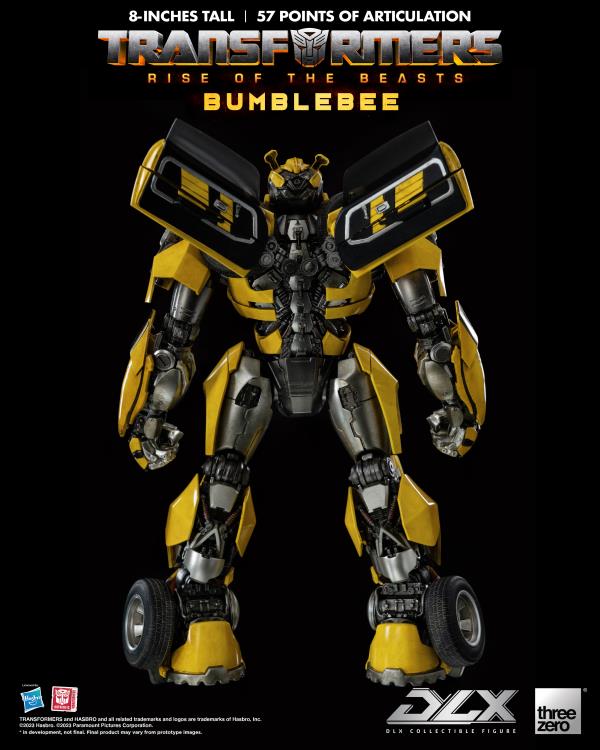 Threezero DLX Transformers Rise of the Beasts - Bumblebee