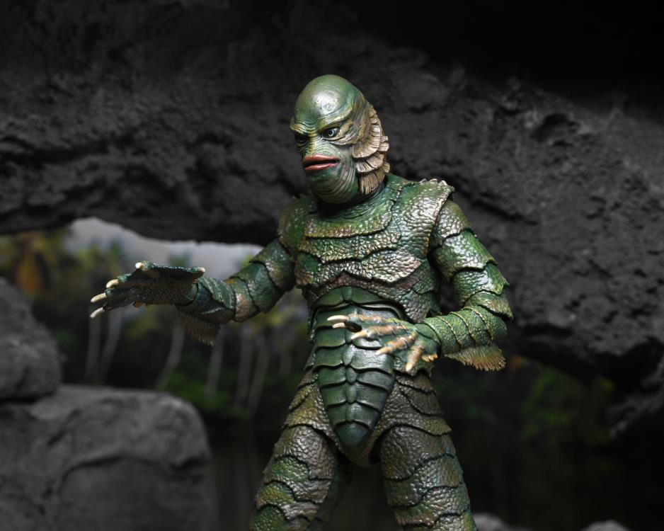 Neca Ultimate Universal Monsters - Creature from the Black Lagoon (Color Ver.)
