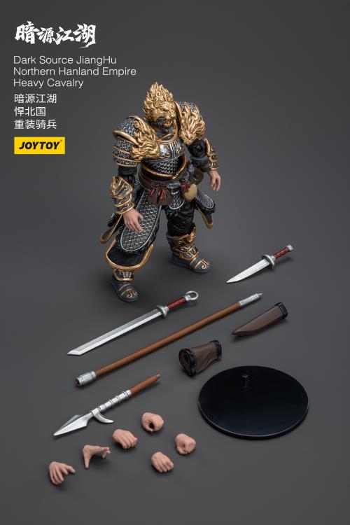 Joytoy 1/18 Dark Source JiangHu Northern Hanland Empire Heavy Cavalry