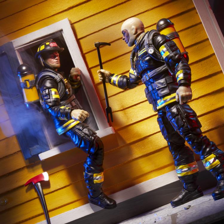 Hasbro GI Joe Classified Series Firefighter