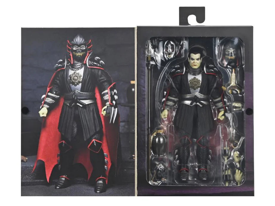 Neca Ultimate Universal Monsters x Teenage Mutant Ninja Turtles - Shredder as Dracula (Classic Colors)