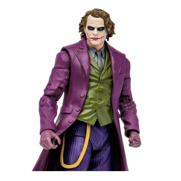 [BUNDLE] McFarlane Toys DC The Dark Knight Trilogy Batman + Joker + Batmobeast