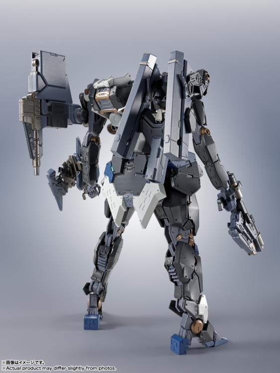 The Robot Spirits SIDE AC Armored Core VI Fires of Rubicon EL-PC-00 Alba Steel Haze Ortus/Rusty
