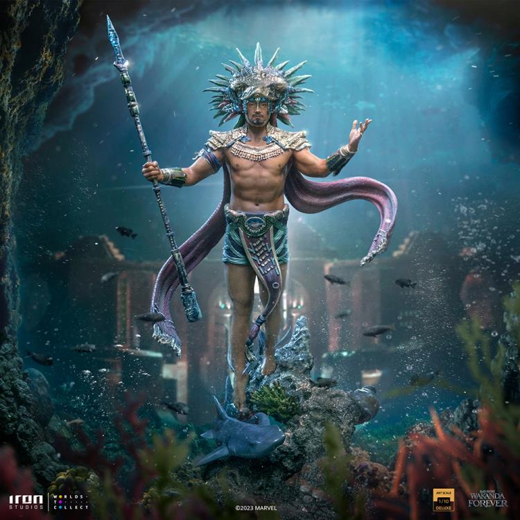 Iron Studios Art Scale 1/10 Black Panther: Wakanda Forever - King Namor (Deluxe)