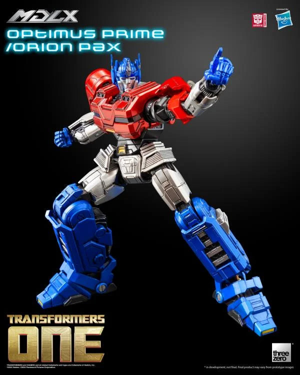 Threezero MDLX Transformers One - Optimus Prime Orion Pax