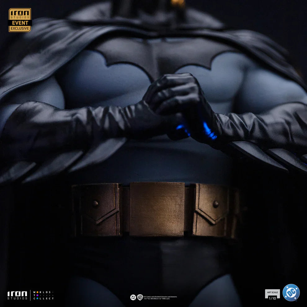 Iron Studios Art Scale 1/10 DC Comics - Batman Deluxe 2025 Event Exclusive