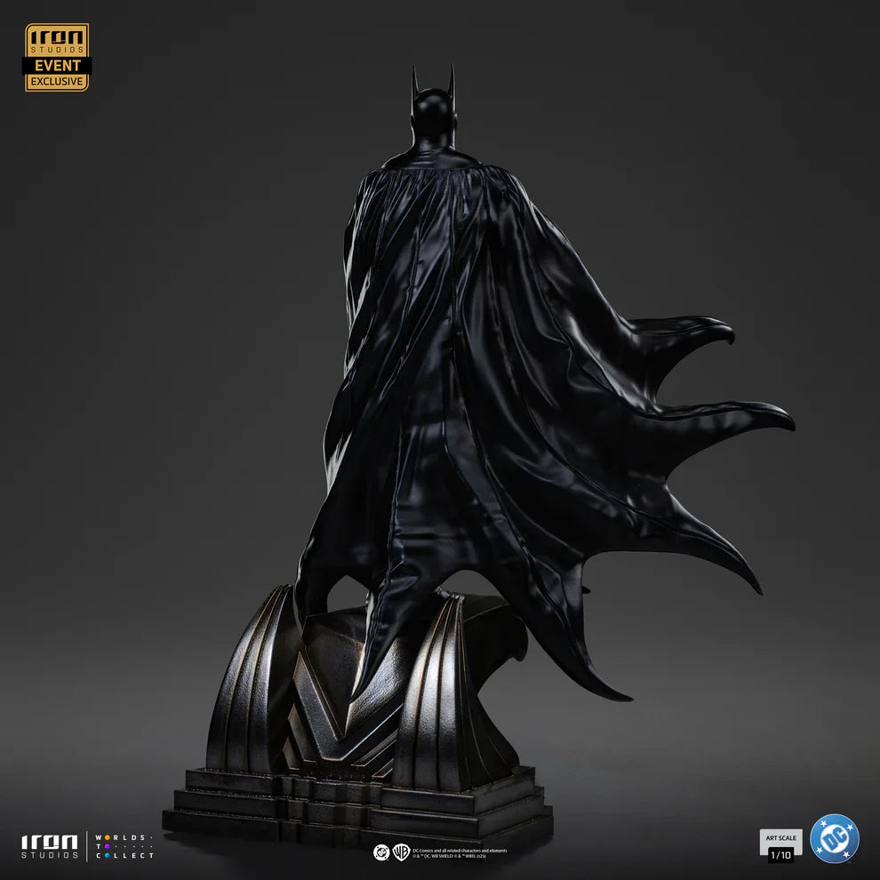 Iron Studios Art Scale 1/10 DC Comics - Batman Deluxe 2025 Event Exclusive