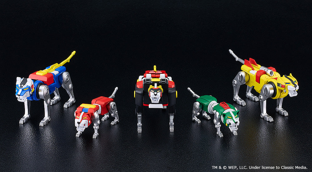 Moderoid Voltron Lion Force [Model Kit]