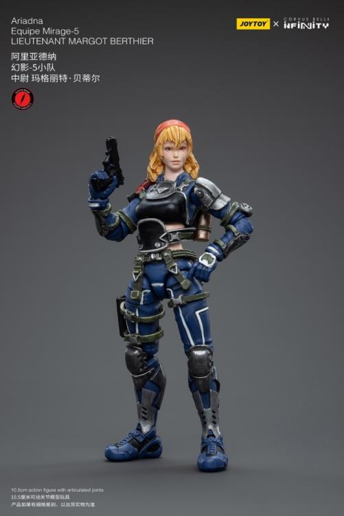 Joytoy 1/18 Corvus Belli Infinity Ariadna Equipe Mirage-5