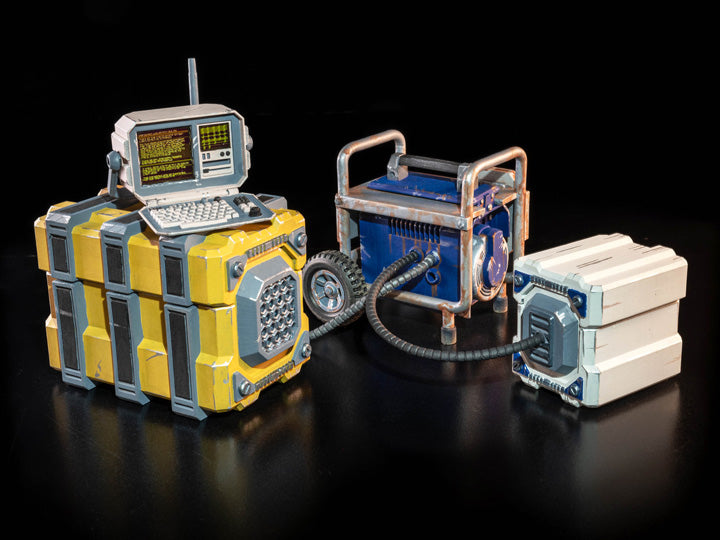 Four Horsemen Cosmic Legions - OxKrewe Book One Thraxxon Campside Cargo & Communication Collection