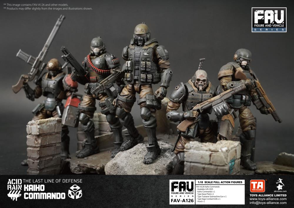 Acid Rain World FAV-A126 Kaiho Commando