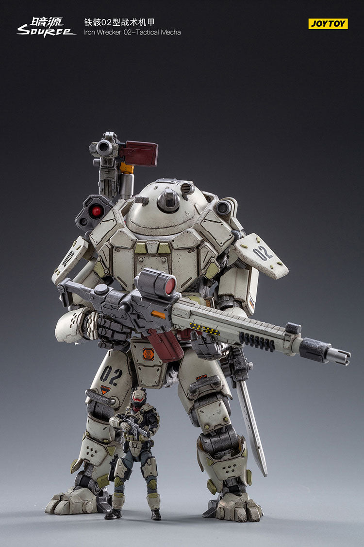 Joytoy 1/25 Dark Source Iron Wrecker 02 Tactical Mecha