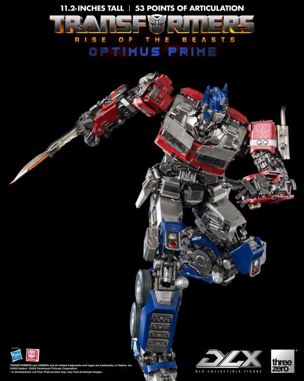 Threezero DLX Transformers Rise of the Beasts - Optimus Prime