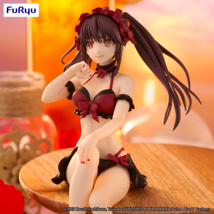 Furyu Noodle Stopper Date A Live V - Kurumi Tokisaki Swimsuit version
