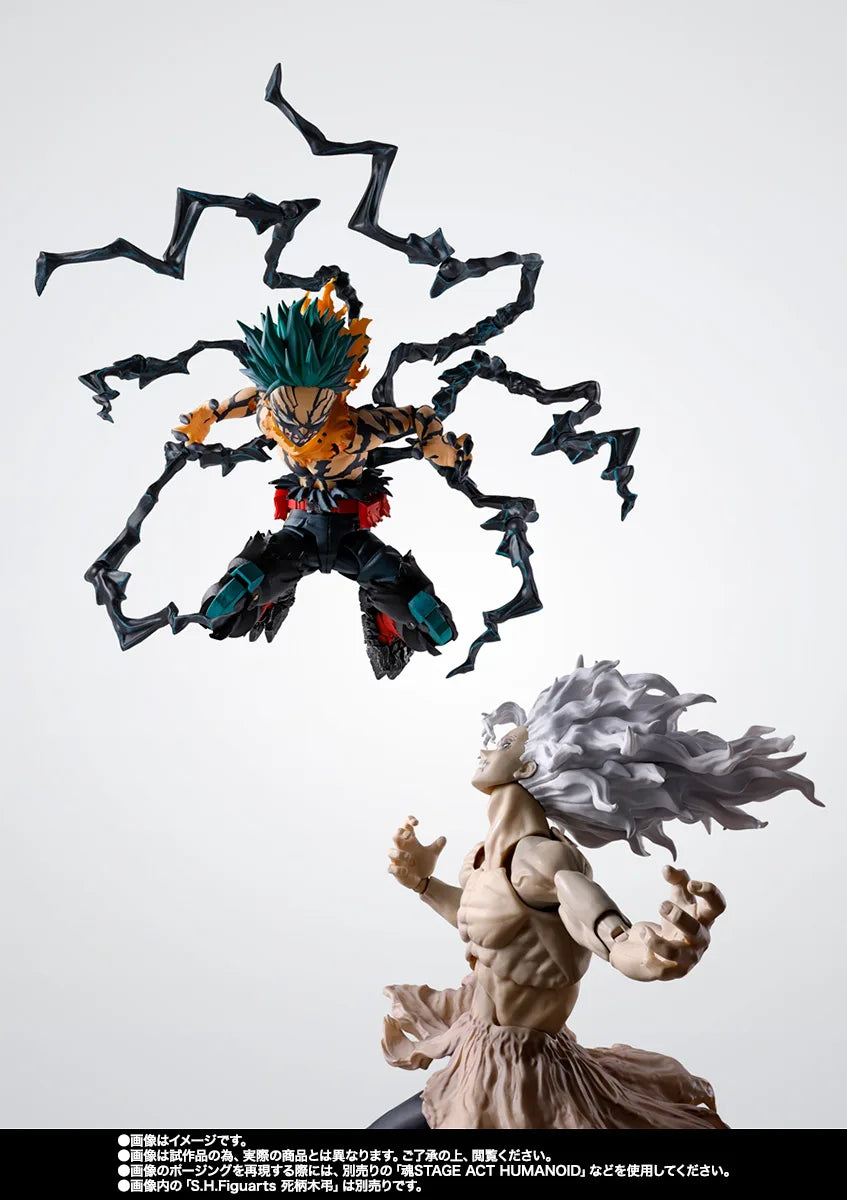SH Figuarts My Hero Academia - Overlay Deku