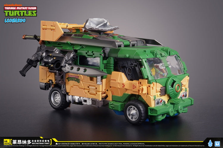Heatboys MechTran HB0018 Teenage Mutant Ninja Turtles - Leonardo