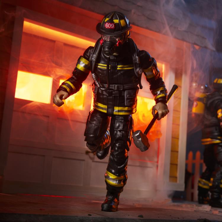 Hasbro GI Joe Classified Series Firefighter