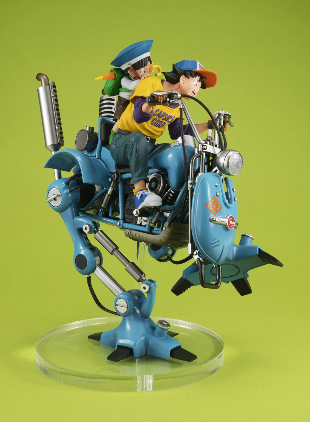 Megahouse Desktop Real McCoy EX Dragon Ball Z - Son Goku & Son Gohan & Bipedal Walking Robot