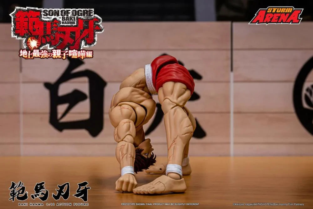 Storm Arena 1/12 Son of Ogre Baki Hanma