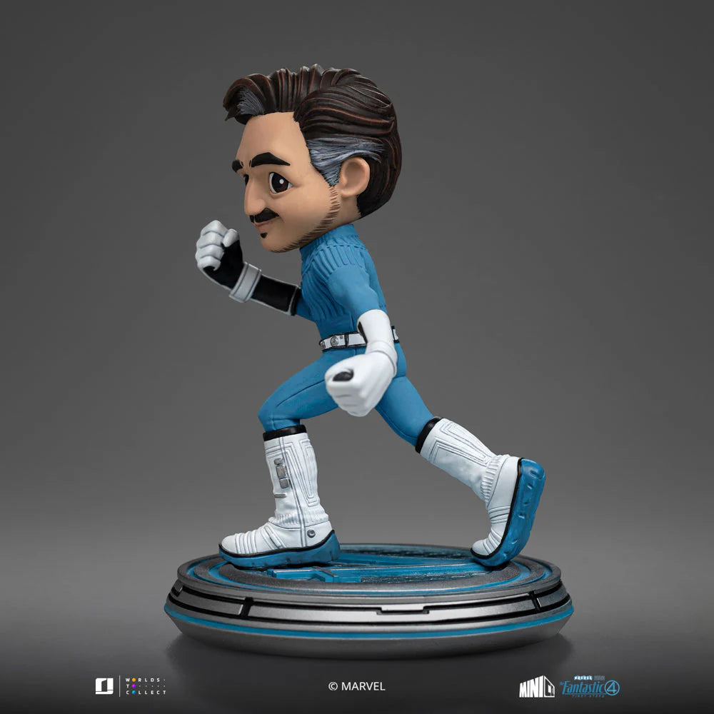 Iron Studios MiniCo The Fantastic Four First Steps - Mr Fantastic