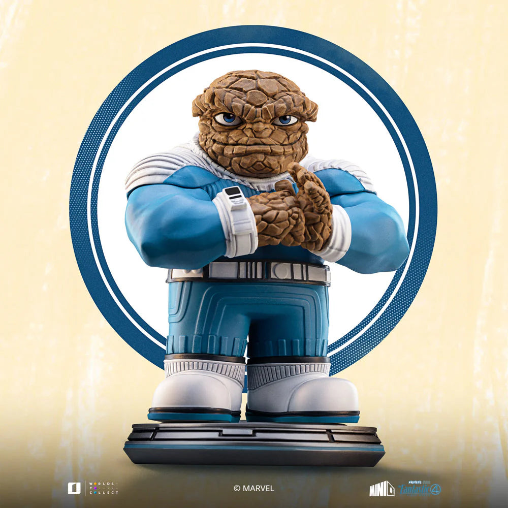 Iron Studios MiniCo The Fantastic Four First Steps - The Thing