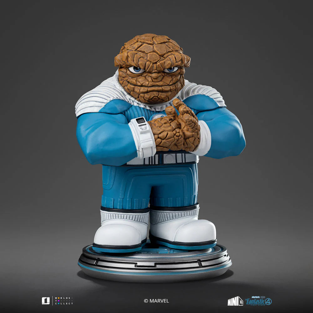 Iron Studios MiniCo The Fantastic Four First Steps - The Thing