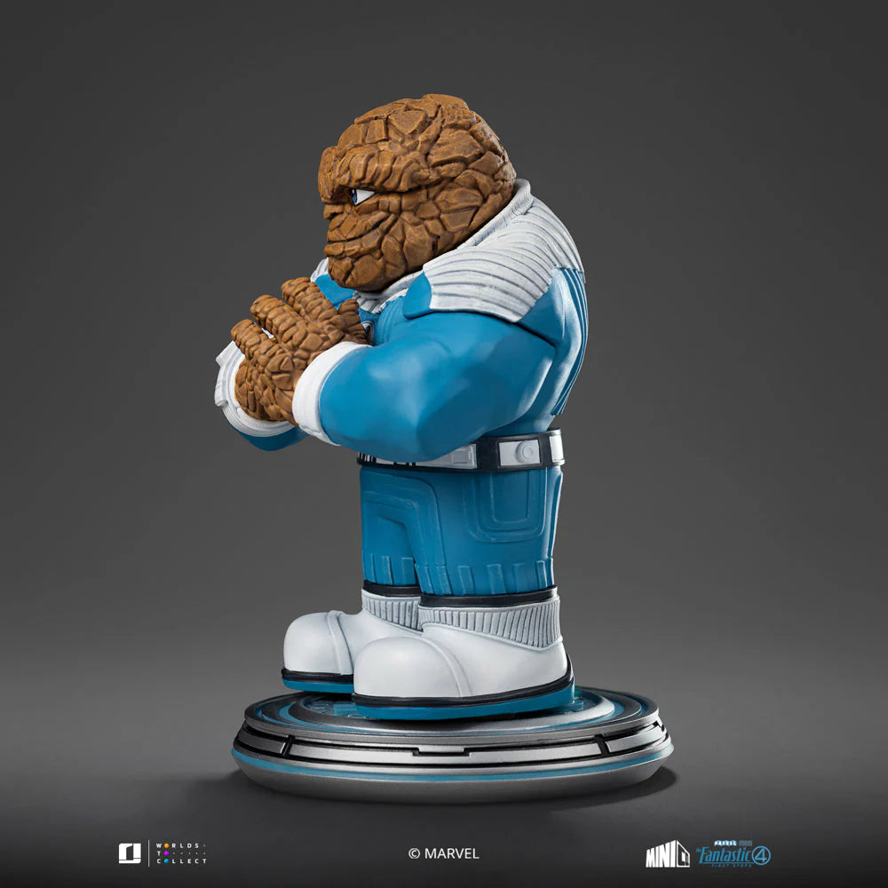 Iron Studios MiniCo The Fantastic Four First Steps - The Thing
