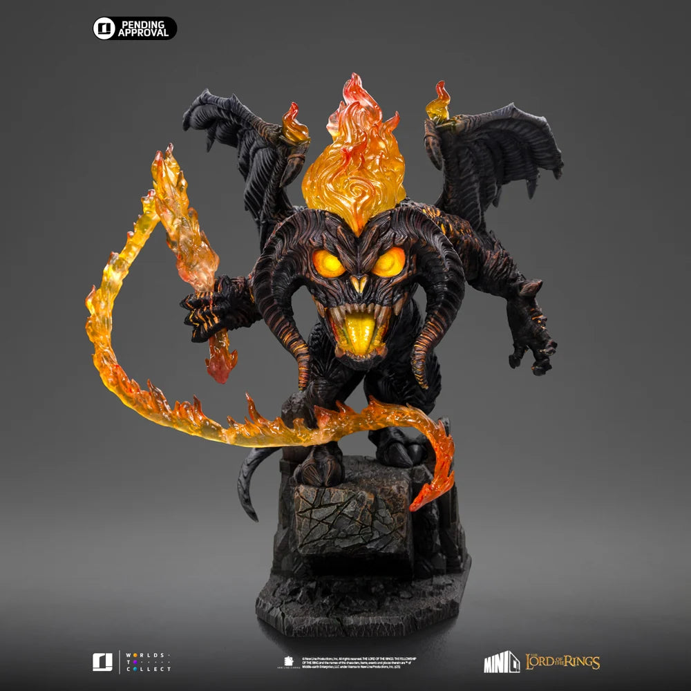 Iron Studios Mini Co Lord of the Rings Balrog