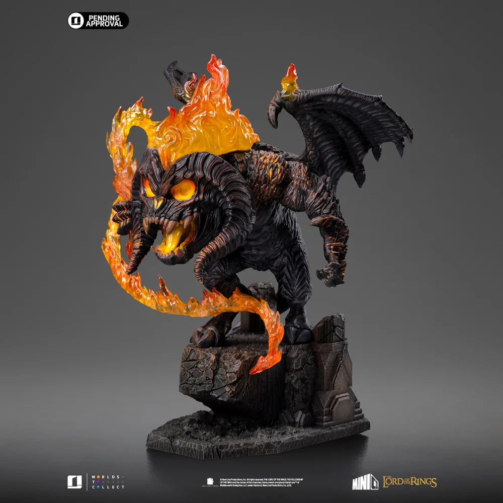 Iron Studios Mini Co Lord of the Rings Balrog