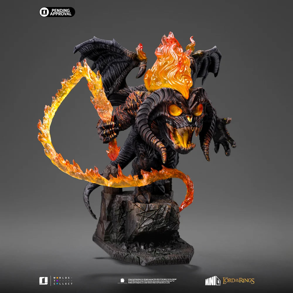 Iron Studios Mini Co Lord of the Rings Balrog