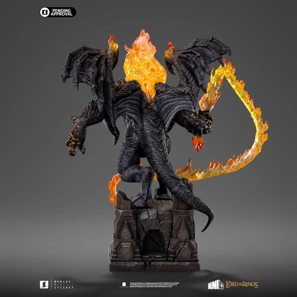 Iron Studios Mini Co Lord of the Rings Balrog