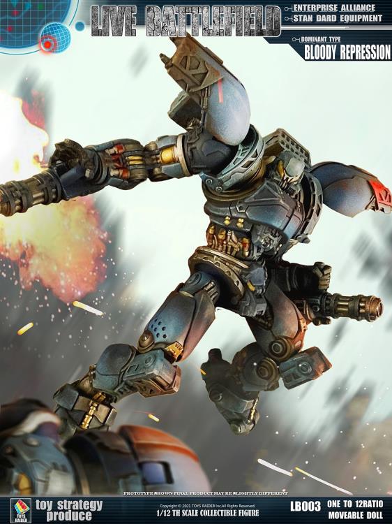 Toys Raider 1/12 Live Battlefield Conqueror Mecha Three Aircraft Formation