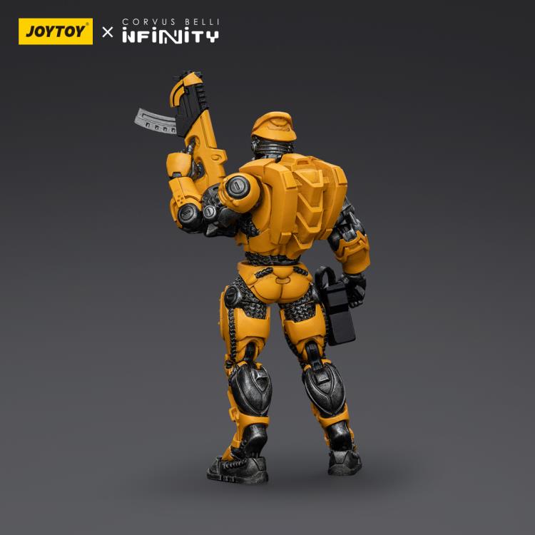 Joytoy 1/18 Corvus Belli Infinity Yu Jing - Wu Ming Assault Corps-2