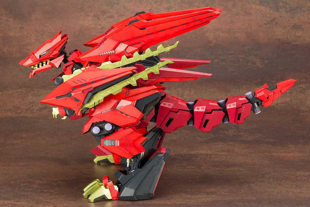 Kotobukiya HMM ZOIDS EZ-049 Sturm Tyrann Berserk Unit Set [Model Kit]