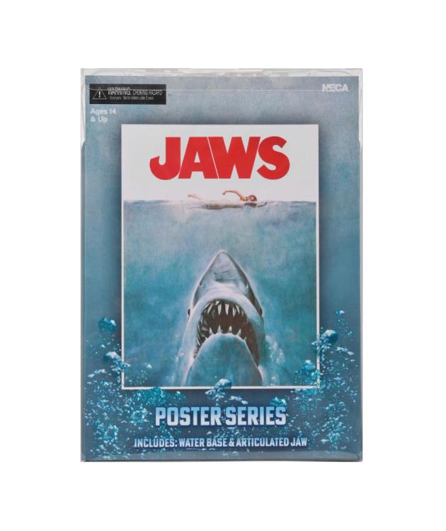 Neca Poster Series Jaws 50th Anniversary