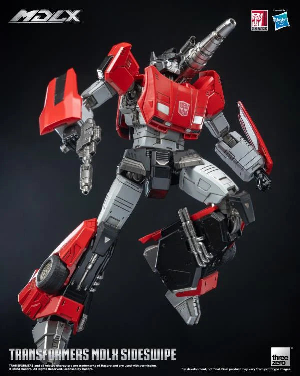 ThreeZero MDLX Transformers - Sideswipe