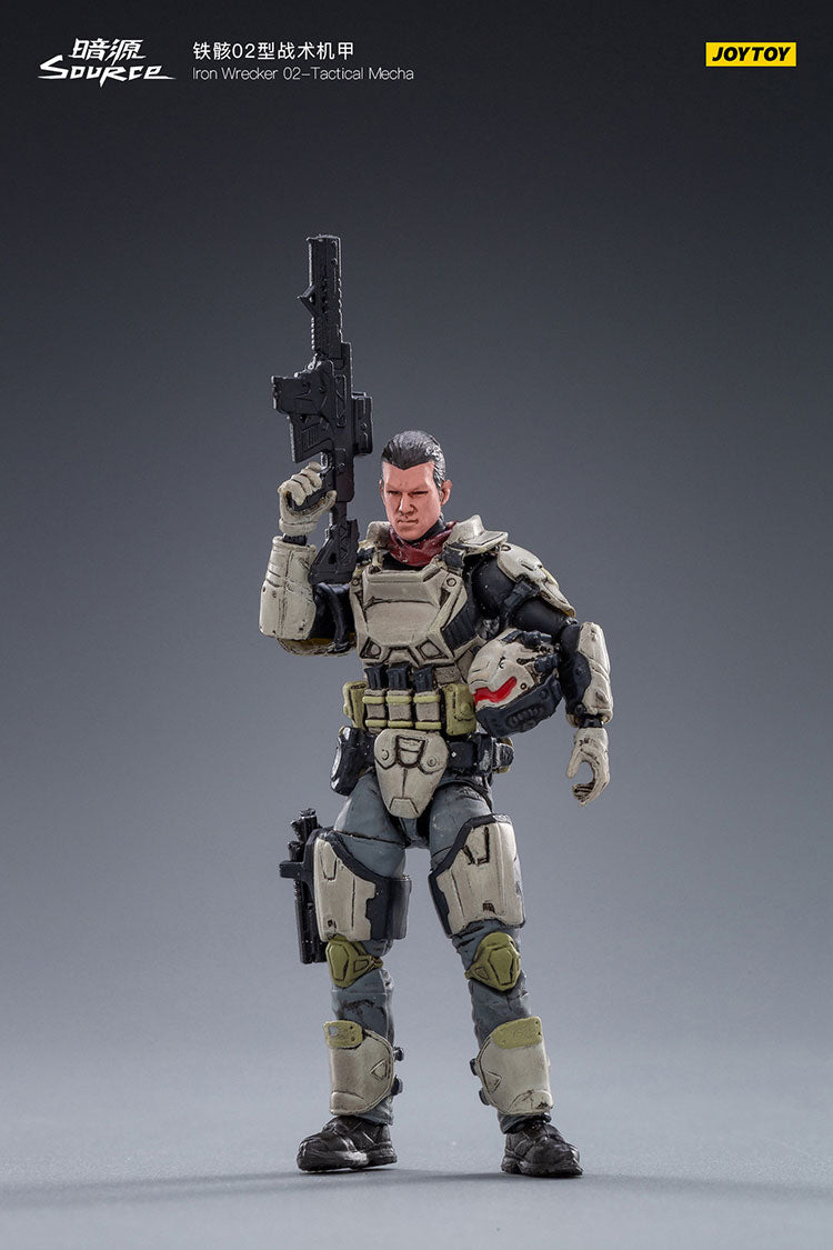 Joytoy 1/25 Dark Source Iron Wrecker 02 Tactical Mecha