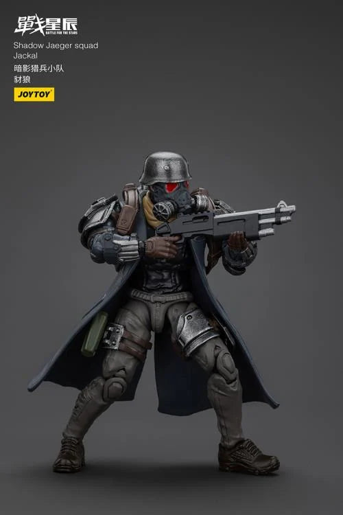 Joytoy 1/18 Battle for the Stars Shadow Jaeger squad - Jackal