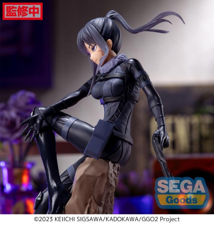Sega Luminasta Sword Art Online Alternative Gun Gale Online II Pitohui