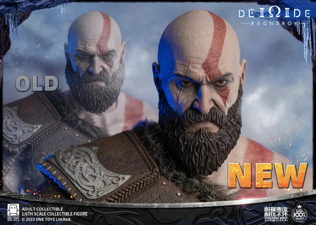 OneToys 1/6 OT019-3 - Man Of War (Sanbao Version) [God of War - Kratos]