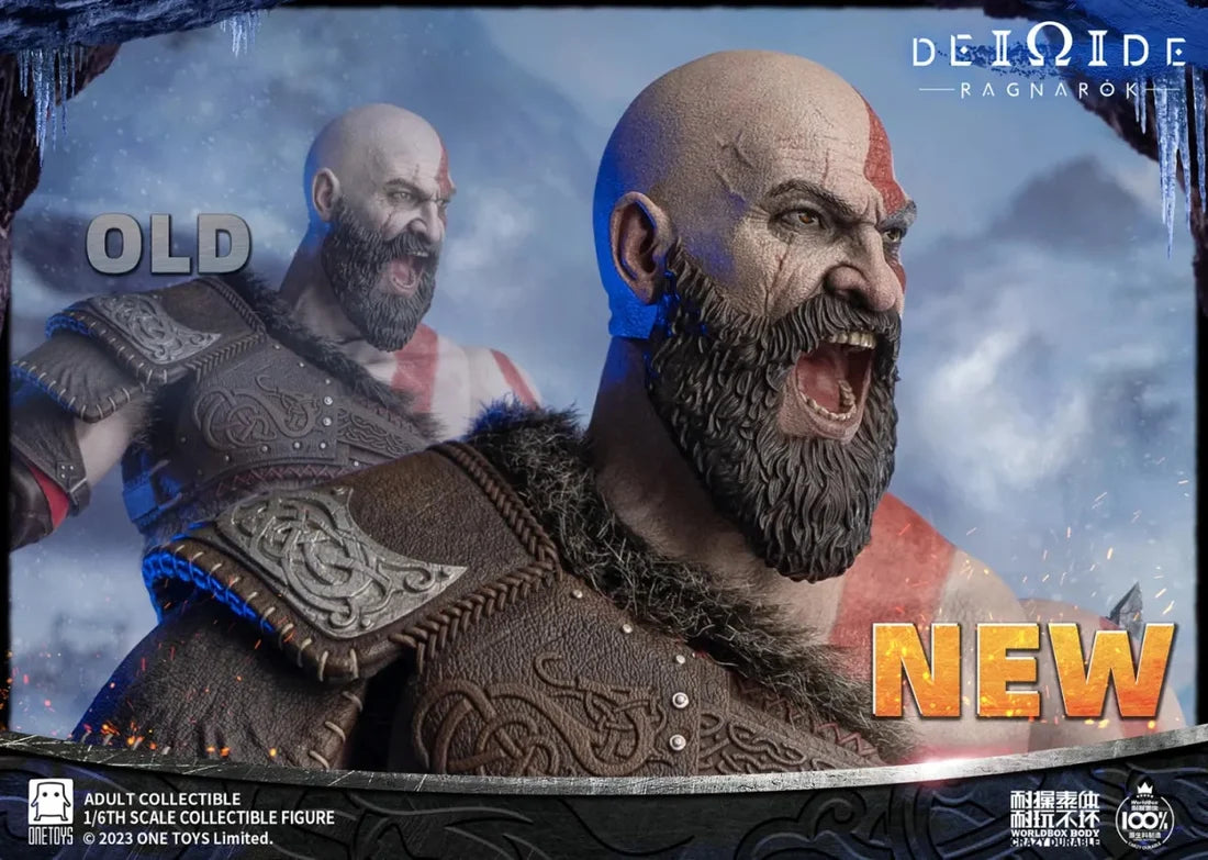 OneToys 1/6 OT019-3 - Man Of War (Sanbao Version) [God of War - Kratos]