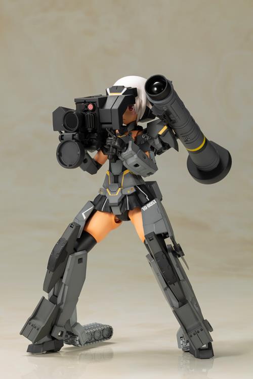 Kotobukiya Frame Arms Girl - Gourai-Kai (Black) with FGM148 Type Anti-tank Missile [Model Kit]