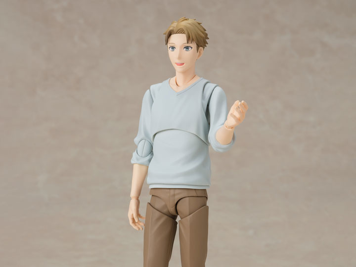 SH Figuarts Spy x Family - Loid Forger (Father of the Forger Family)