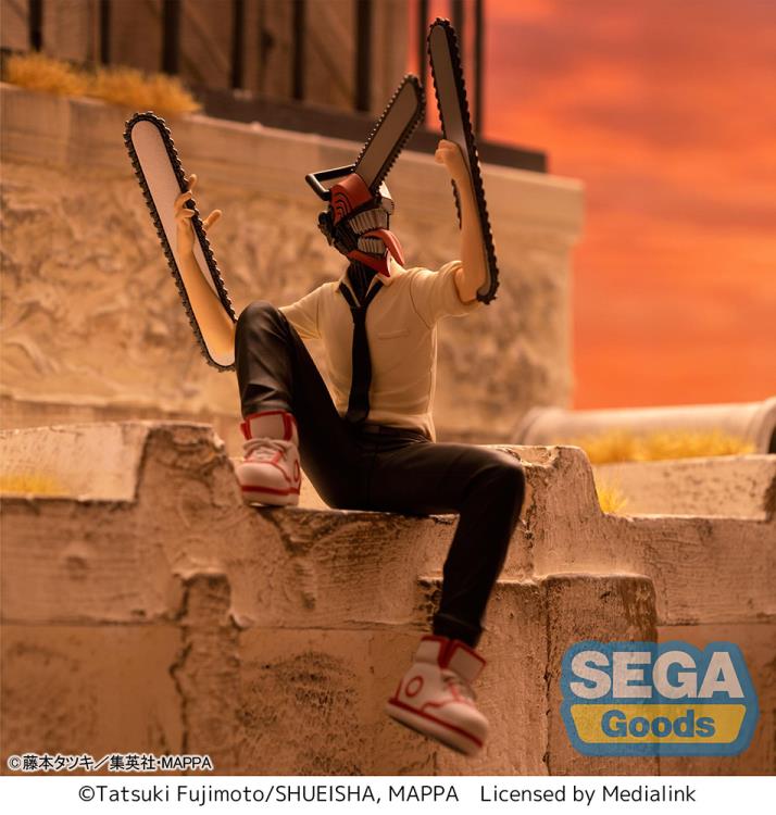 Sega PM Perching Chainsaw Man - Chainsaw Man