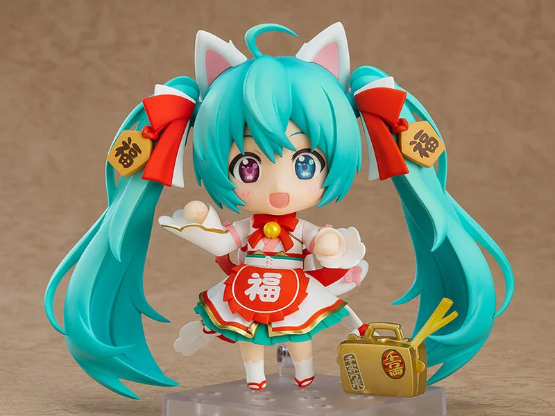 Nendoroid Vocaloid - Hatsune Miku (Maneki Miku Version)