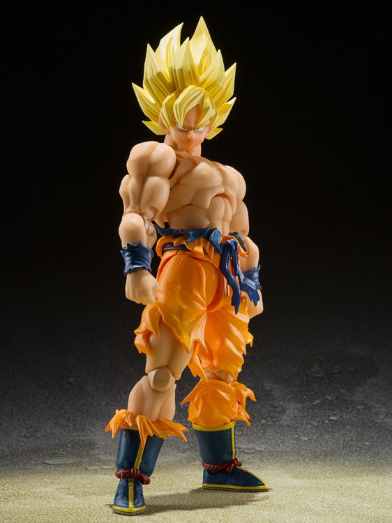 SH Figuarts Dragon Ball - Super Saiyan Son Goku (The Legendary Super Saiyan)