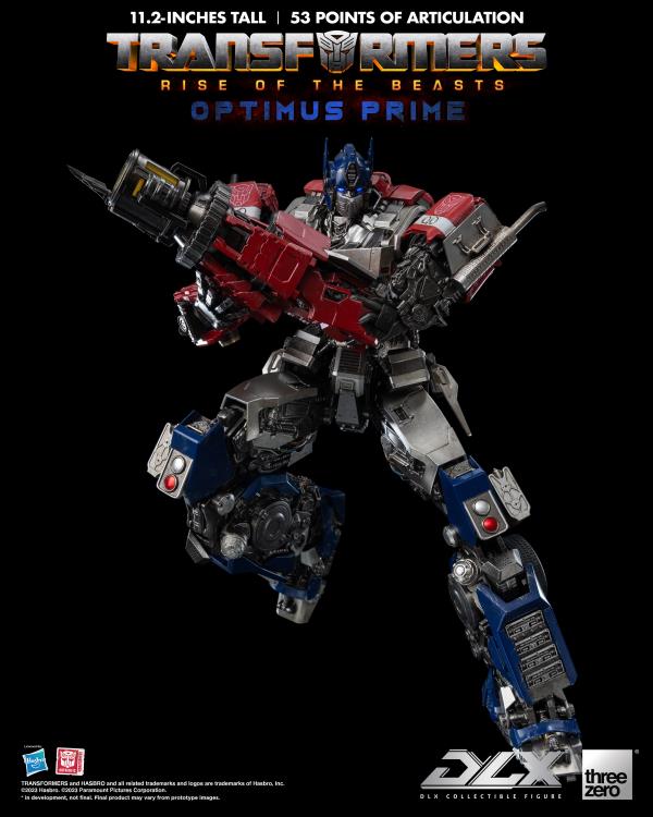 Threezero DLX Transformers Rise of the Beasts - Optimus Prime