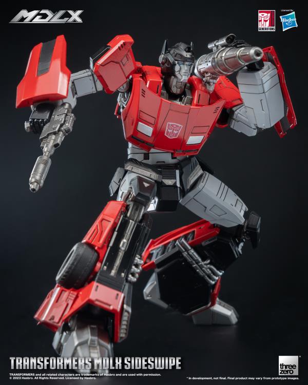 ThreeZero MDLX Transformers - Sideswipe